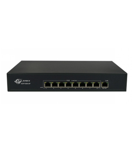 ESP1000-8P 企業(yè)級(jí)百兆普通型POE交換機(jī)