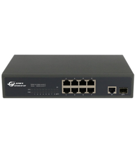 ESP2000-8P-2GF 企業(yè)級(jí)百兆普通型POE交換機(jī)
