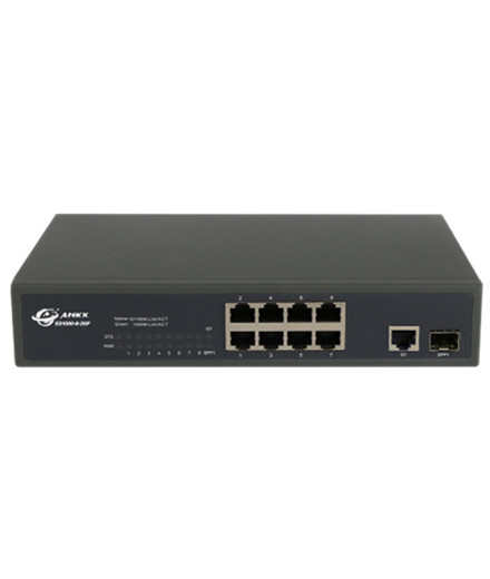 ES1000-8-2GF 企業(yè)級千兆交換機