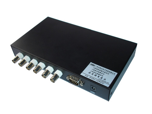 視頻字符疊加器 2入4出動態(tài)vdm 抗干擾 斷電保護