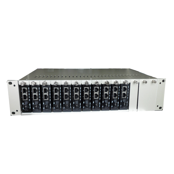 14槽收發(fā)器機(jī)架 HTXD-RACK14-2U