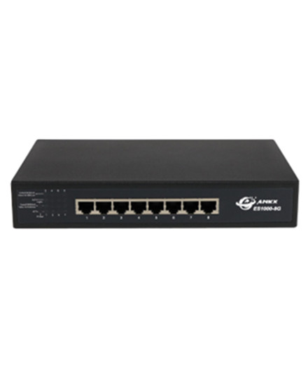ES1000-8G 企業(yè)級全千兆交換機